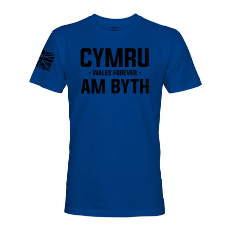 CYMRU AM BYTH (WELSH GUARDS) - Force Wear HQ - T-SHIRTS