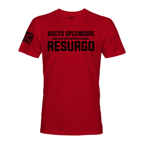 AUCTO SPLENDORE RESURGO (THE LIGHT INFANTRY) - Force Wear HQ - T-SHIRTS