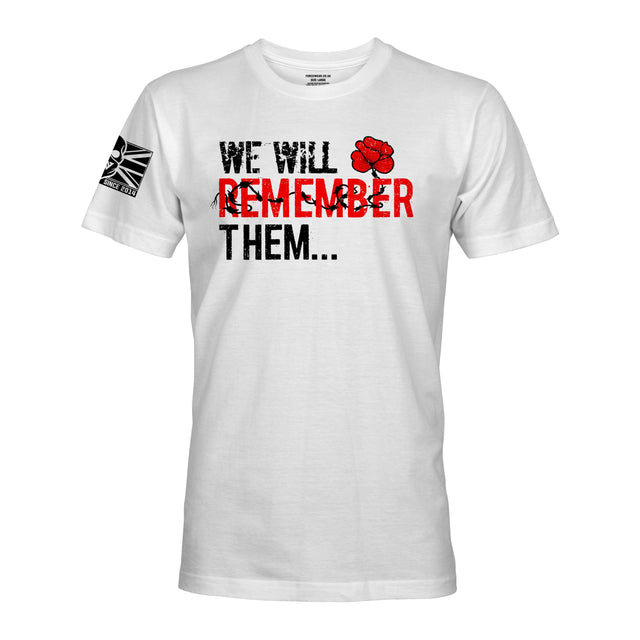 REMEMBER THEM - Force Wear HQ - T-SHIRTS