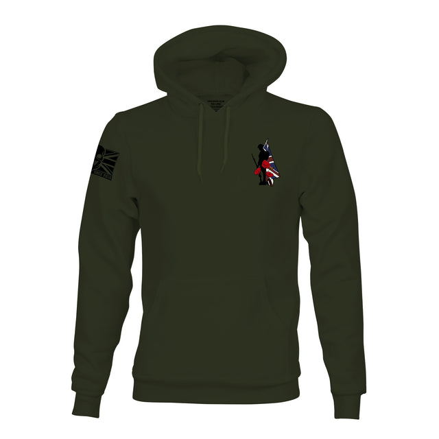 REMEMBRANCE SOLDIER HOODIE - Force Wear HQ - HOODIES