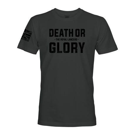 ROYAL LANCERS MOTTO (DEATH OR GLORY) - Force Wear HQ - T-SHIRTS