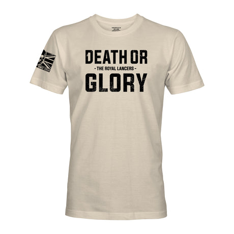 ROYAL LANCERS MOTTO (DEATH OR GLORY) - Force Wear HQ - T-SHIRTS