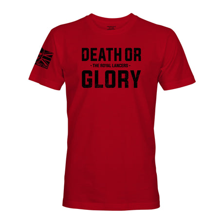 ROYAL LANCERS MOTTO (DEATH OR GLORY) - Force Wear HQ - T-SHIRTS