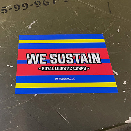 ROYAL LOGIISTIC CORPS STICKER 165 - Force Wear HQ