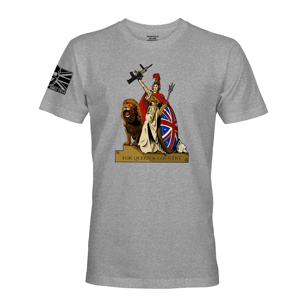 RULE BRITANNIA - Force Wear HQ - T-SHIRTS