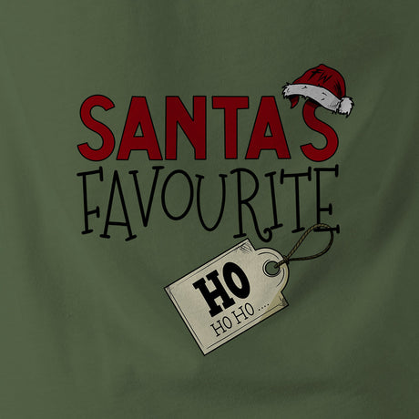 SANTA'S FAVOURITE HO HO HO - Force Wear HQ - T-SHIRTS