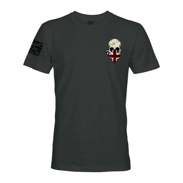 SKULL BRITANNIA - Force Wear HQ - T-SHIRTS