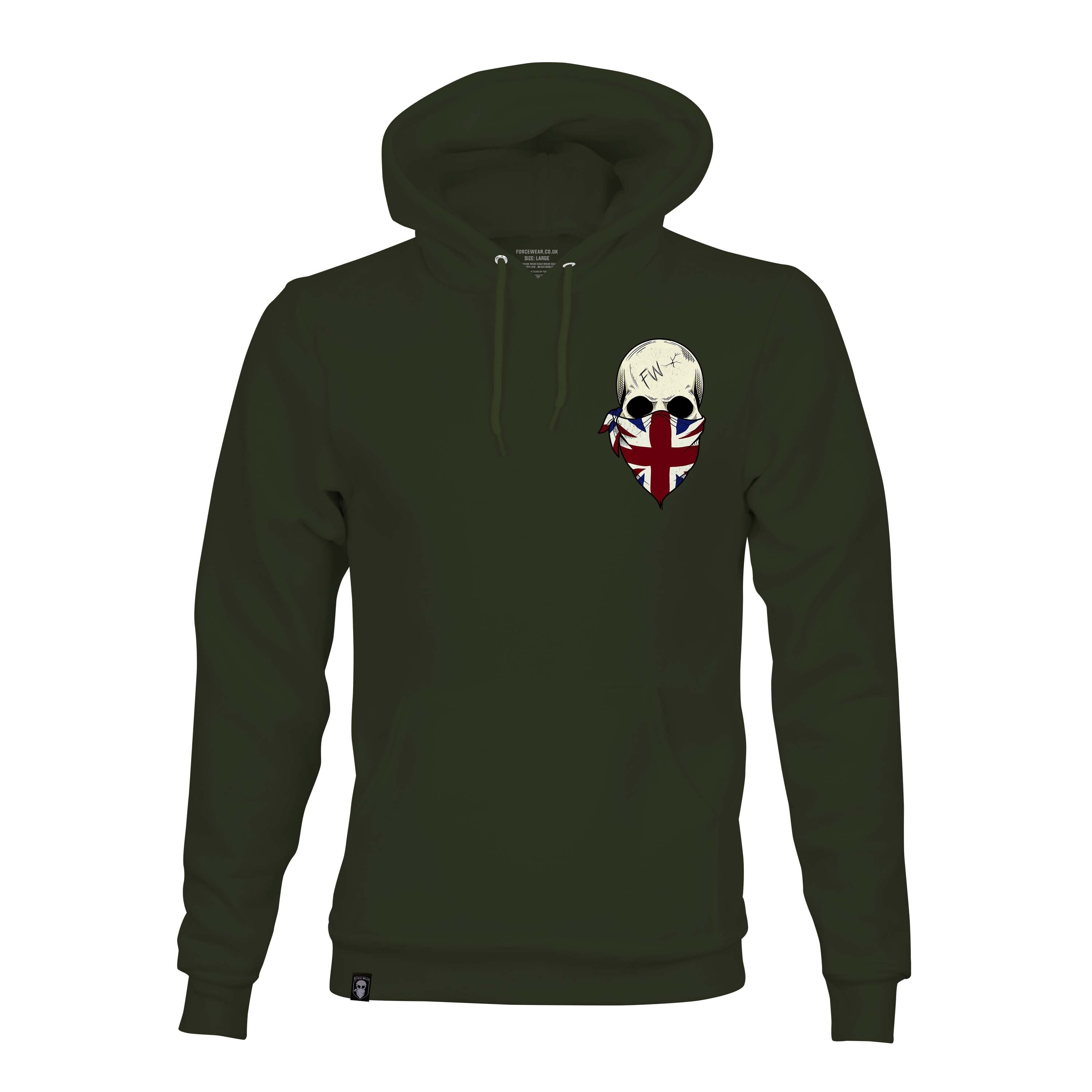 Skull and crossbones on sale hoodie