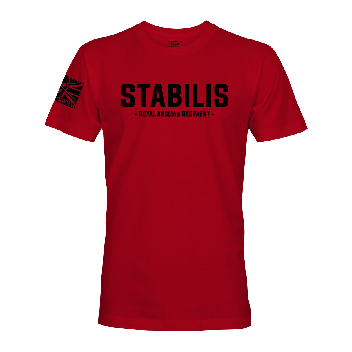 STABILIS (ROYAL ANGLIAN REGIMENT) - Force Wear HQ - T-SHIRTS