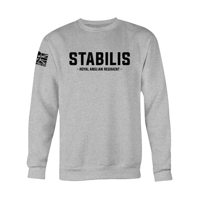 STABILIS (ROYAL ANGLIAN REGIMENT) SWEAT - Force Wear HQ - SWEATSHIRTS