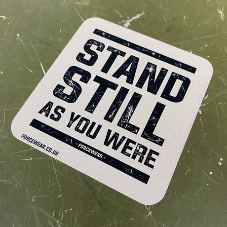 STAND STILL STICKER 300 - Force Wear HQ