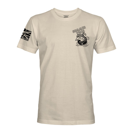 SUMMER VIBES - Force Wear HQ - T-SHIRTS