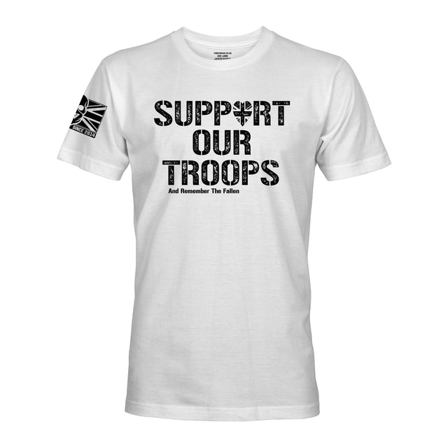 SUPPORT OUR TROOPS - Force Wear HQ - T-SHIRTS