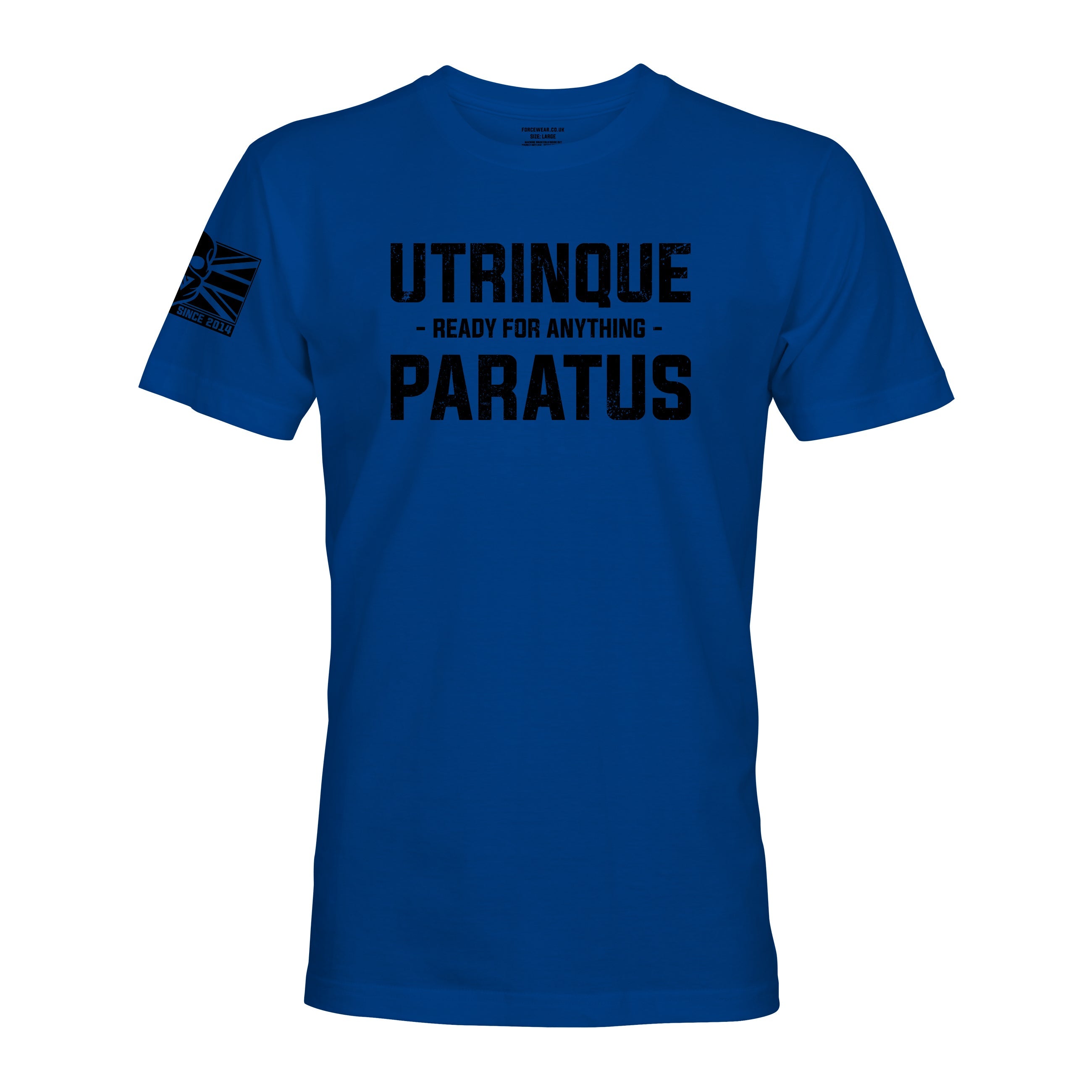 UTRINQUE PARATUS PARAS T Shirt Military Veteran Force Wear