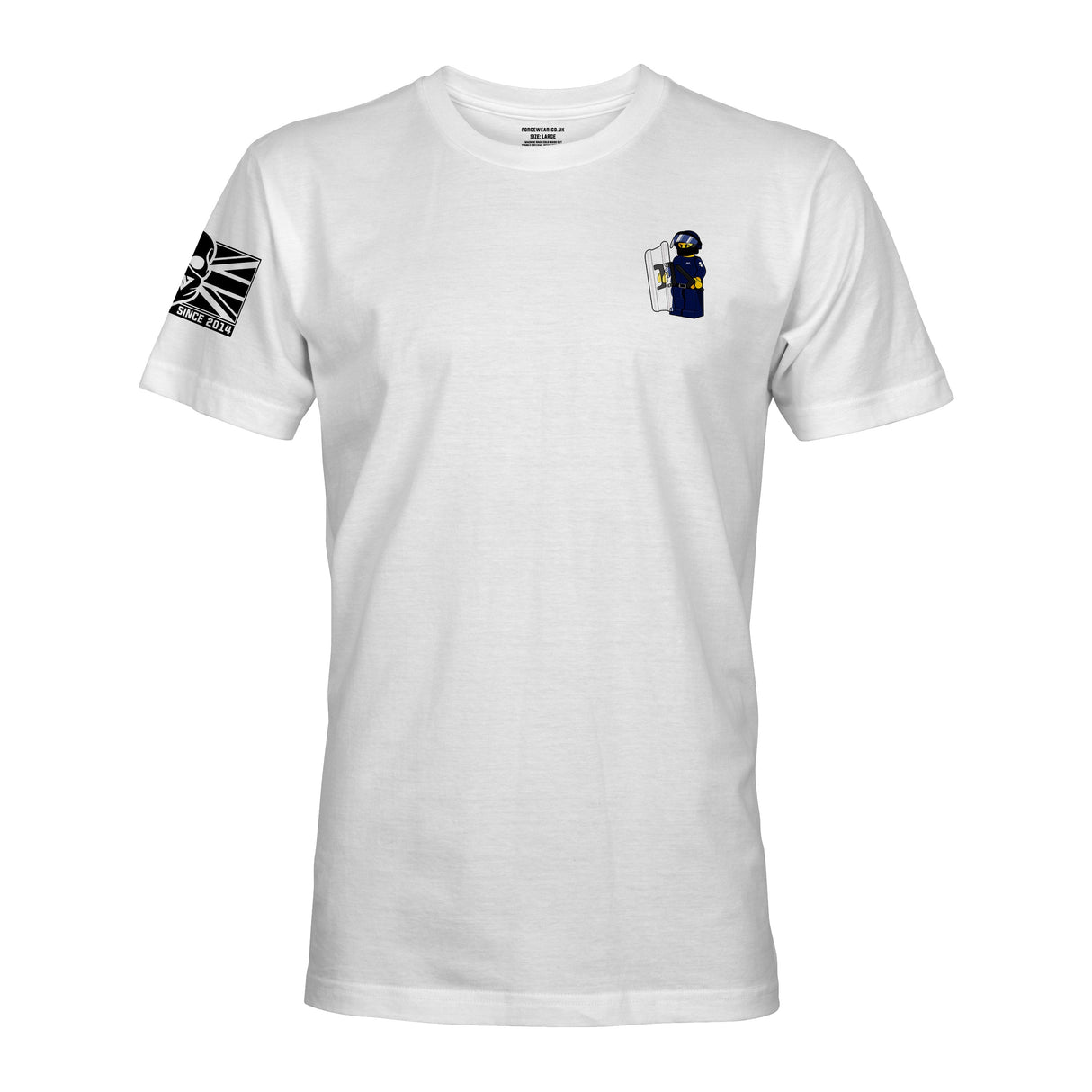 FW MINIFIG TORNADO TEAM - Force Wear HQ - T-SHIRTS