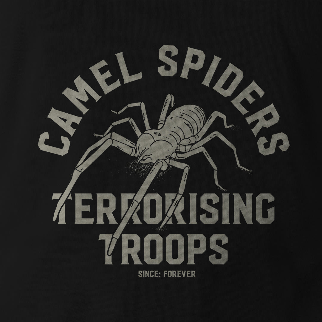 Black camel spider best sale