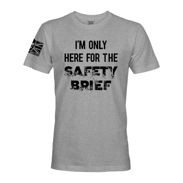 THE SAFETY BRIEF - Force Wear HQ - T-SHIRTS