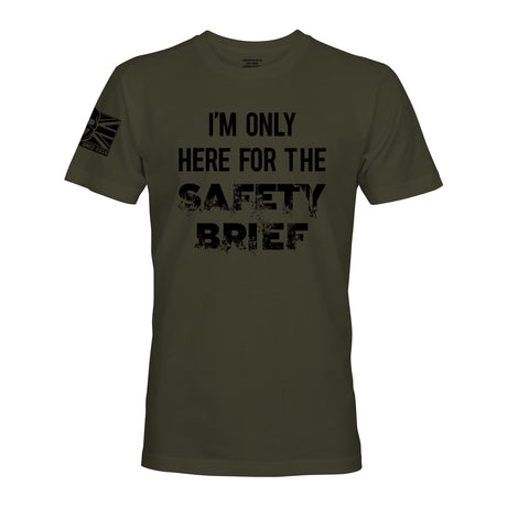 THE SAFETY BRIEF - Force Wear HQ - T-SHIRTS