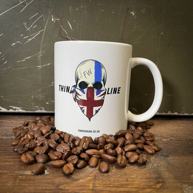 THIN BLUE LINE MUG - Force Wear HQ - MUGS