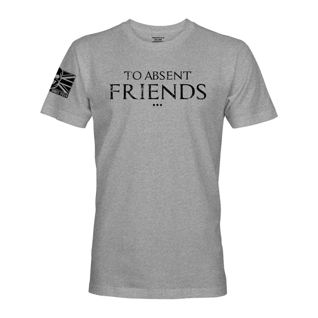 TO ABSENT FRIENDS - Force Wear HQ - T-SHIRTS