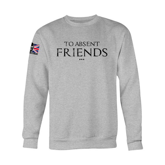 TO ABSENT FRIENDS SWEAT - Force Wear HQ - SWEATSHIRTS