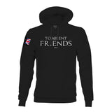 TO ABSENT FRIENDS WHT INK LTD ED HOODIE - Force Wear HQ - HOODIES