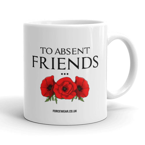 To Absent Friends Mug Force Wear Hq 