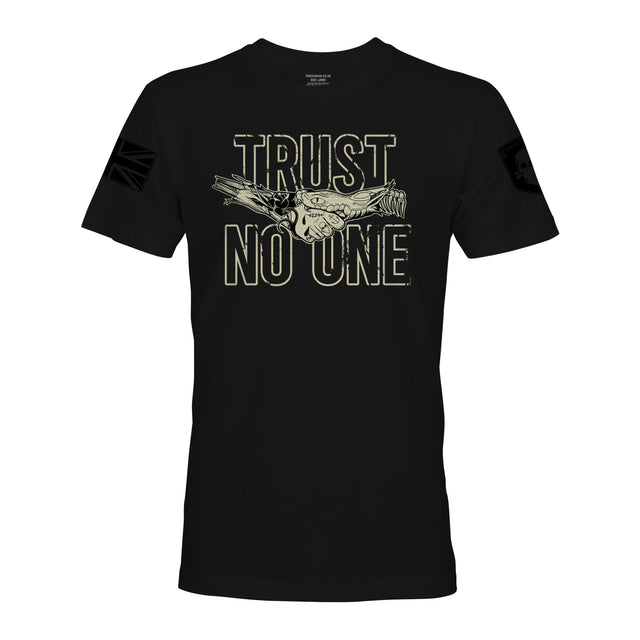 TRUST NO ONE - Force Wear HQ - T-SHIRTS