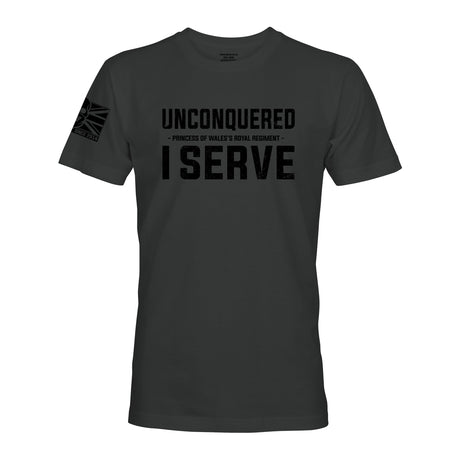 UNCONQUERED I SERVE (PWRR) - Force Wear HQ - T-SHIRTS