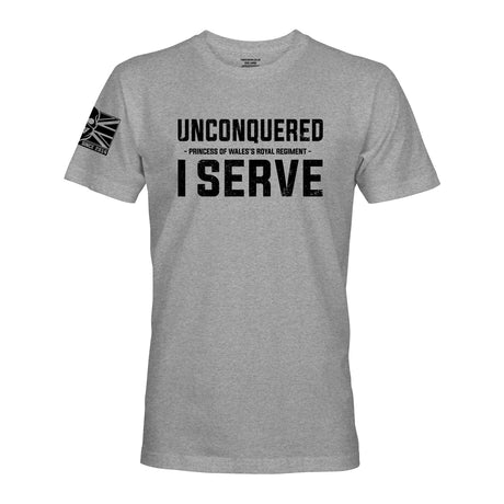 UNCONQUERED I SERVE (PWRR) - Force Wear HQ - T-SHIRTS