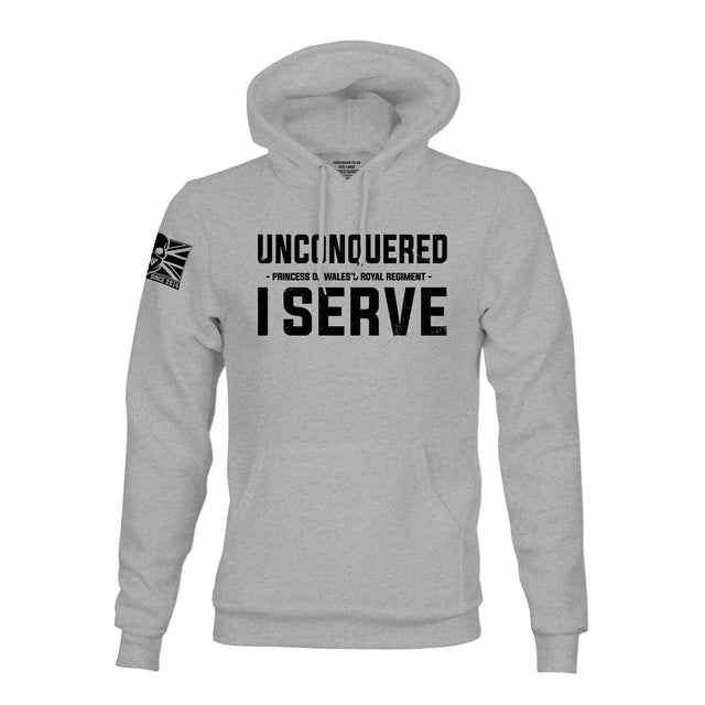 UNCONQUERED I SERVE (PWRR) HOODIE - Force Wear HQ - HOODIES