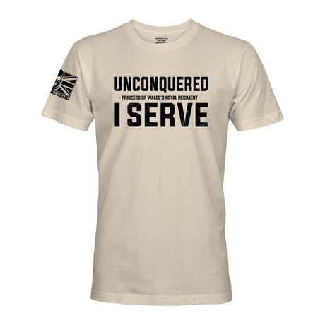 UNCONQUERED I SERVE (PWRR) - Force Wear HQ - T-SHIRTS