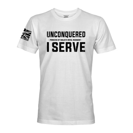 UNCONQUERED I SERVE (PWRR) - Force Wear HQ - T-SHIRTS