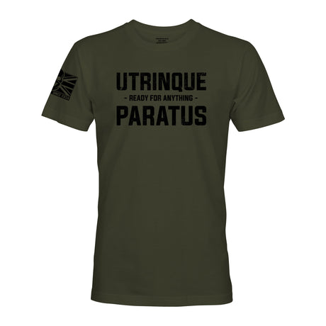 UTRINQUE PARATUS (PARAS) - Force Wear HQ - T-SHIRTS