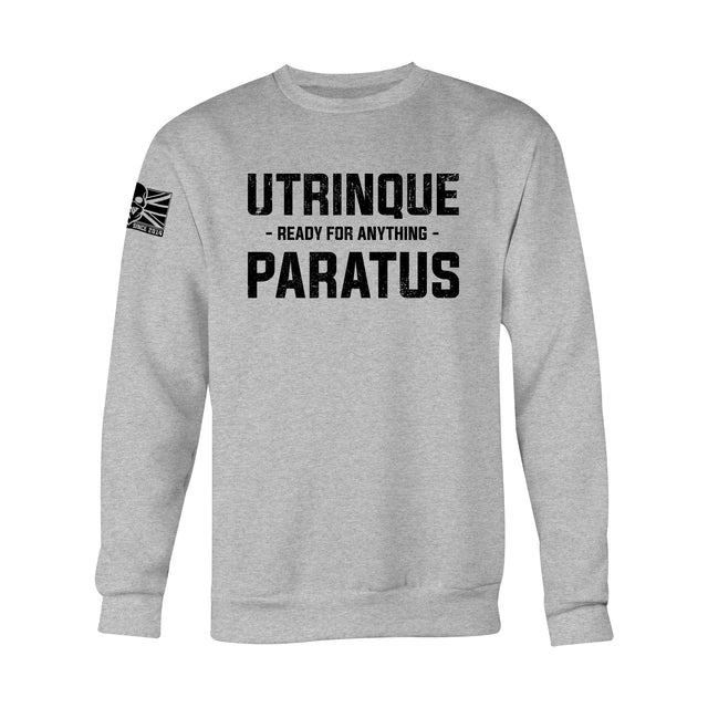 UTRINQUE PARATUS (PARAS) SWEAT - Force Wear HQ - SWEATSHIRTS