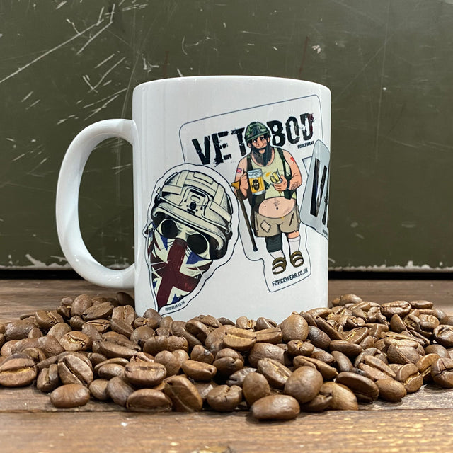 VETERAN MUG - Force Wear HQ - MUGS