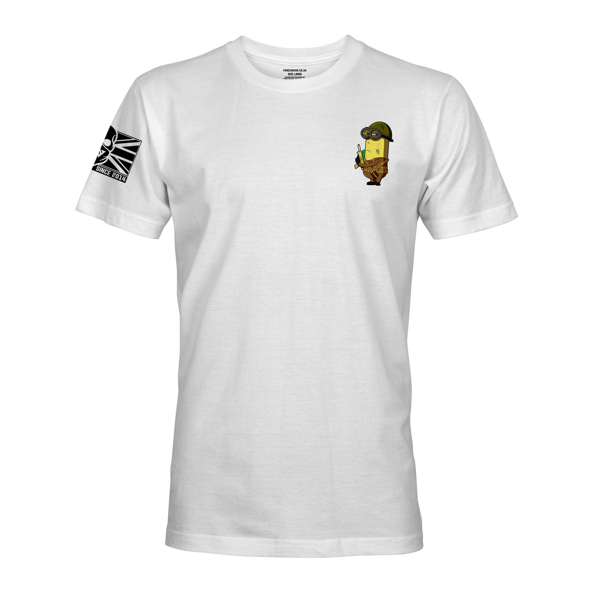 VETERAN MINION - Force Wear HQ - T-SHIRTS