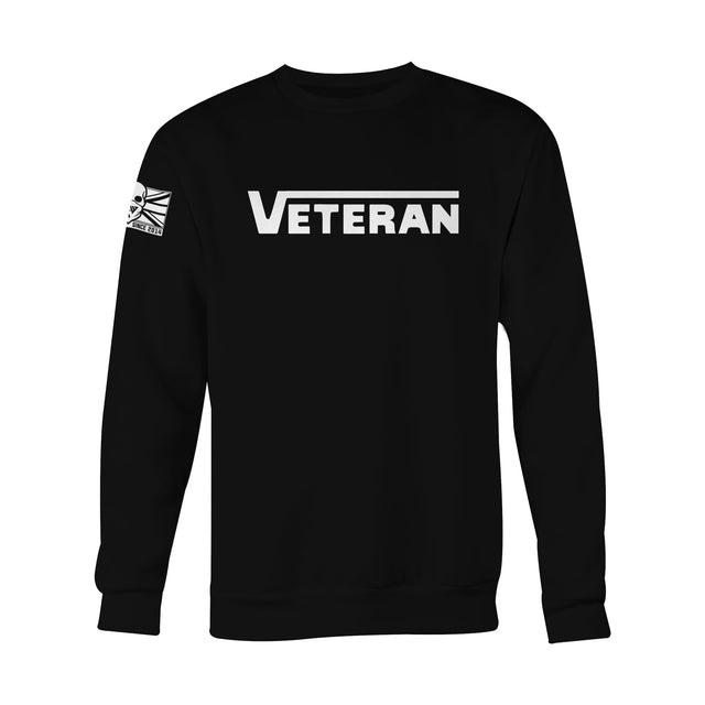 VETERAN V2 BLK SWEAT - Force Wear HQ - SWEATSHIRTS