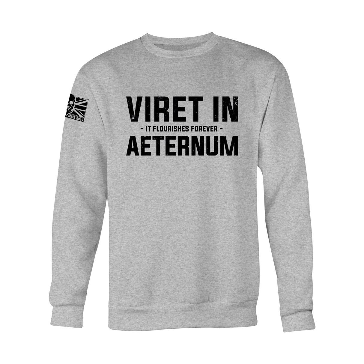 VIRET IN AETERNUM (THE LIGHT DRAGOONS) SWEAT - Force Wear HQ - SWEATSHIRTS