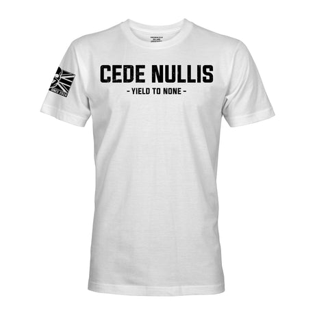 CEDE NULLIS (THE LIGHT INFANTRY) - Force Wear HQ - T-SHIRTS