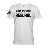 AUCTO SPLENDORE RESURGO (THE LIGHT INFANTRY) - Force Wear HQ - T-SHIRTS