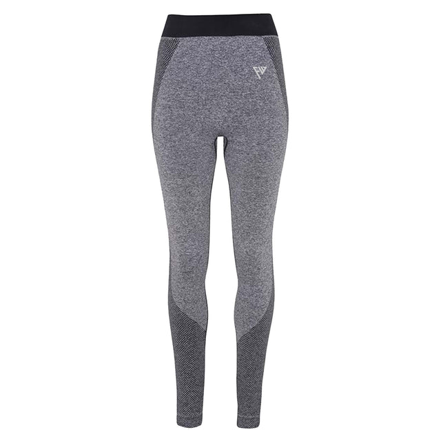 WOMENS SEAMLESS LEGGINGS CHARCOAL - Force Wear HQ