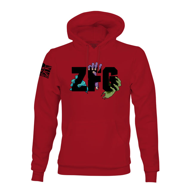 ZOMBIE ZFG HOODIE - Force Wear HQ - HOODIES