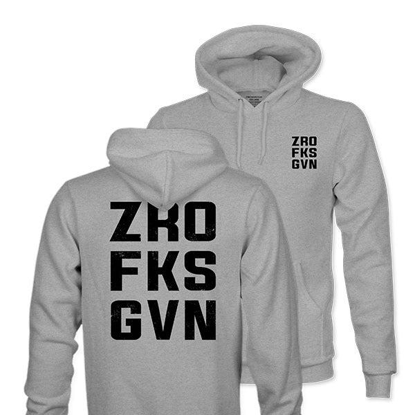 ZRO FKS GVN PT HOODIE - Force Wear HQ