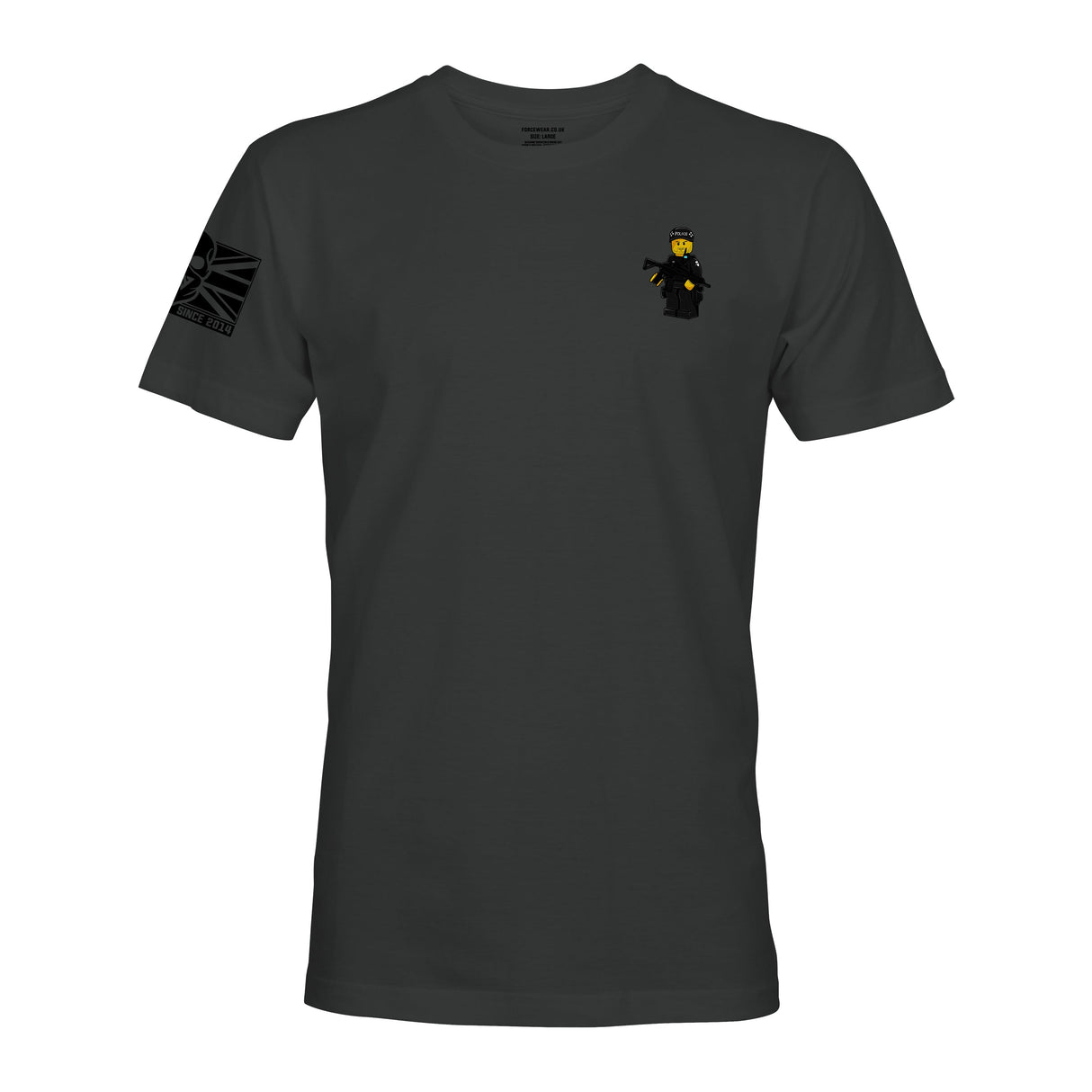 FW MINIFIG POLICE - Force Wear HQ - T-SHIRTS