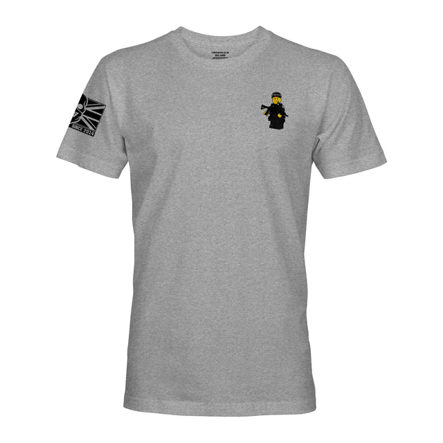 FW MINIFIG POLICE - Force Wear HQ - T-SHIRTS