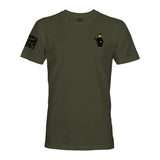 FW MINIFIG POLICE - Force Wear HQ - T-SHIRTS