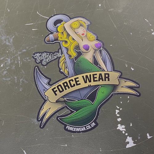 HELLO SAILOR STICKER 187 - Force Wear HQ