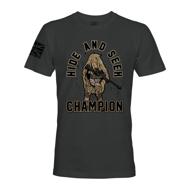 HIDE AND SEEK CHAMPION - Force Wear HQ - T-SHIRTS