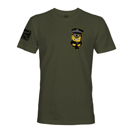 POLICE MINION T-SHIRT - Force Wear HQ - T-SHIRTS